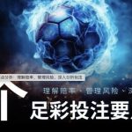 6个足彩投注要点分析：理解赔率、管理风险、深入分析玩法-博彩技巧-博彩策略论坛