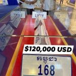 柬埔寨惊现售价12万美元的天价车牌!-博彩技巧-博彩策略论坛