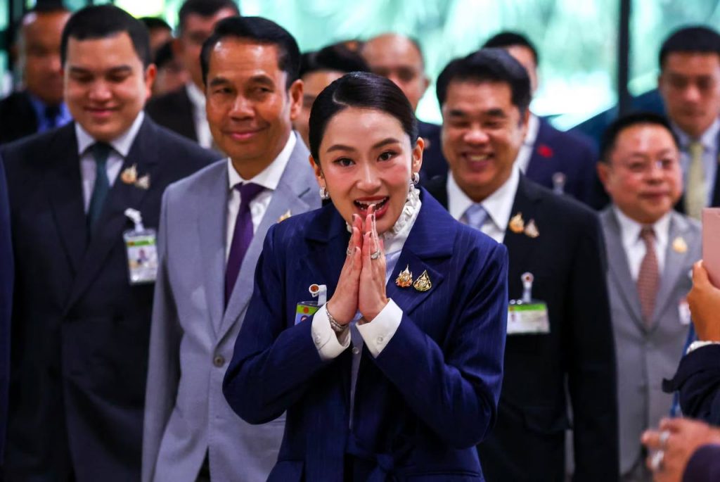 泰国总理佩通坦顺利通过议会不信任投票-博彩技巧-博彩策略论坛