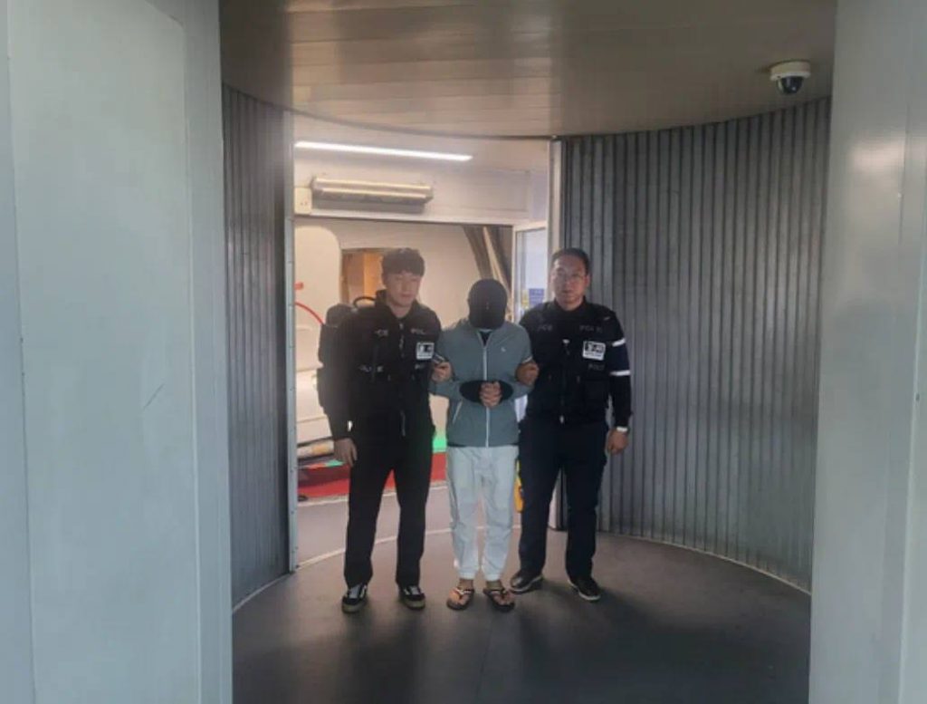 韩国籍红通主犯瓦岱机场落网 被引渡归案-博彩技巧-博彩策略论坛