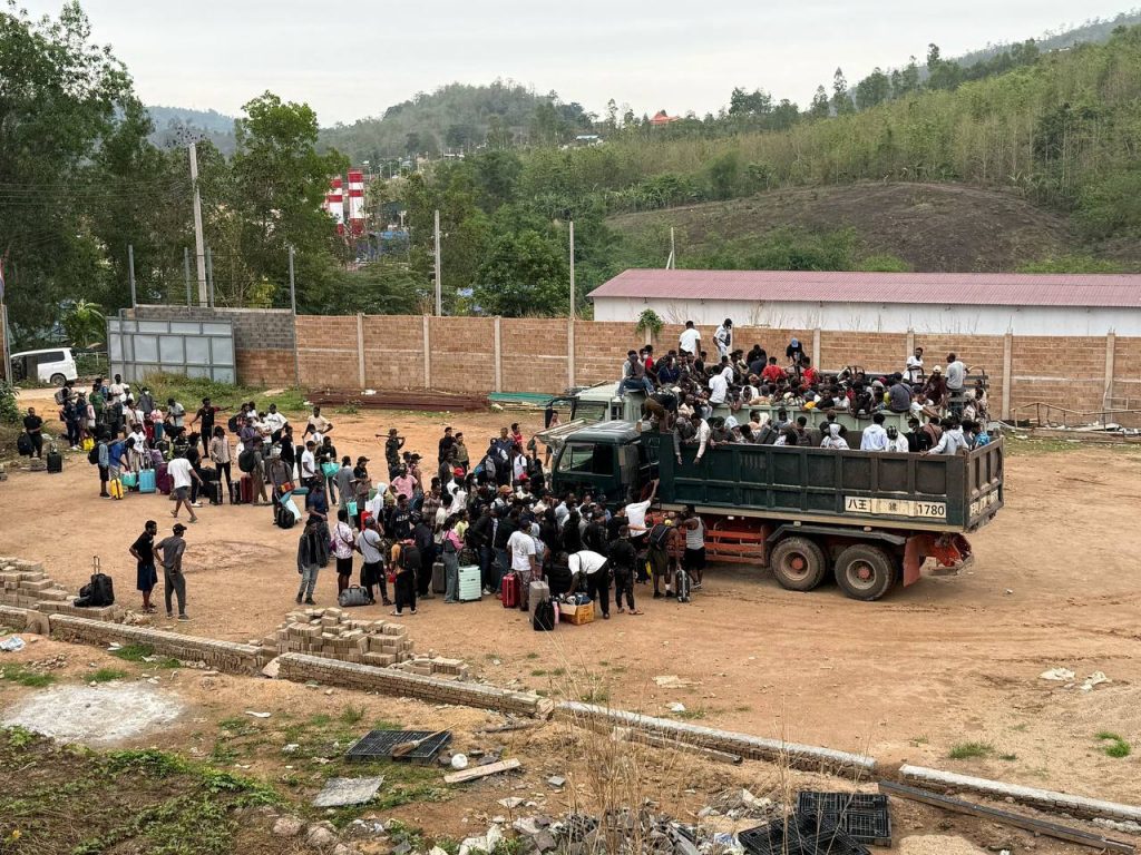 佛教军向泰国移交276名涉诈人员-博彩技巧-博彩策略论坛