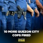 菲律宾新闻 私吞缴获的毒品?菲律宾奎松市10名警察被拘留!-博彩技巧-博彩策略论坛