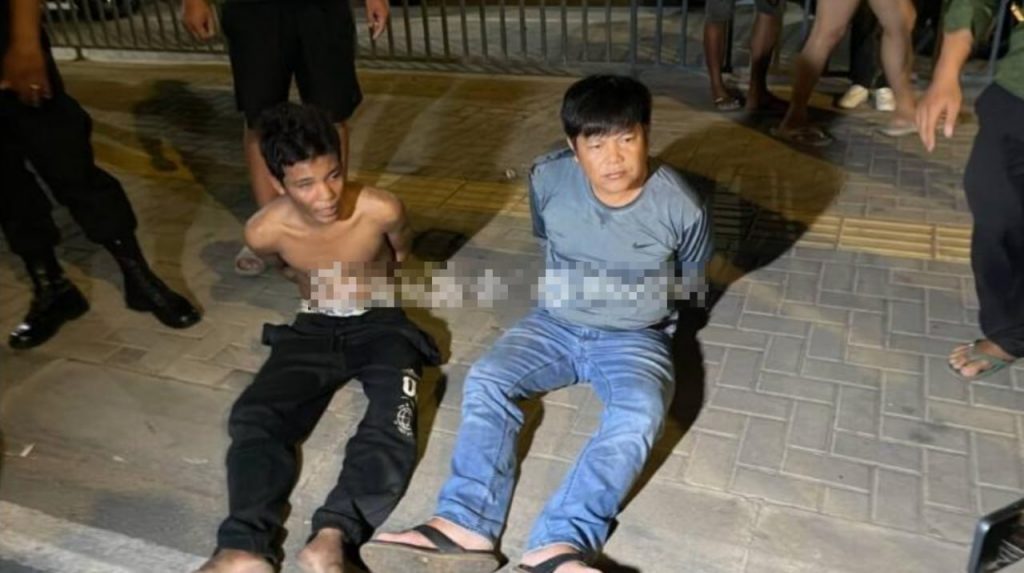 金边中资企业深夜擒贼 两嫌犯盗窃电缆被当场抓获-博彩技巧-博彩策略论坛